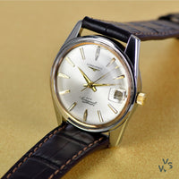 Longines 3 Star Conquesy - Vintage Watch Specialist