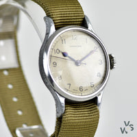 Longines 6B/159 RAF-Issue WWII Military Watch - White Dial - Vintage Watch Specialist