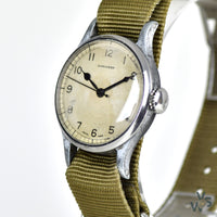 Longines 6B/159 RAF-Issue WWII Military Watch - White Dial - Vintage Watch Specialist