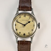 Longines 6B/159 RAF - Issued WWII Military Watch - White Dial - 1943 - Vintage Watch Specialist