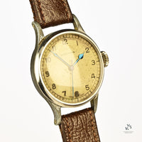 Longines 6B/159 RAF - Issued WWII Military Watch - White Dial - 1943 - Vintage Watch Specialist