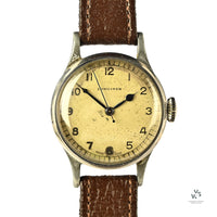 Longines 6B/159 RAF - Issued WWII Military Watch - White Dial - 1943 - Vintage Watch Specialist