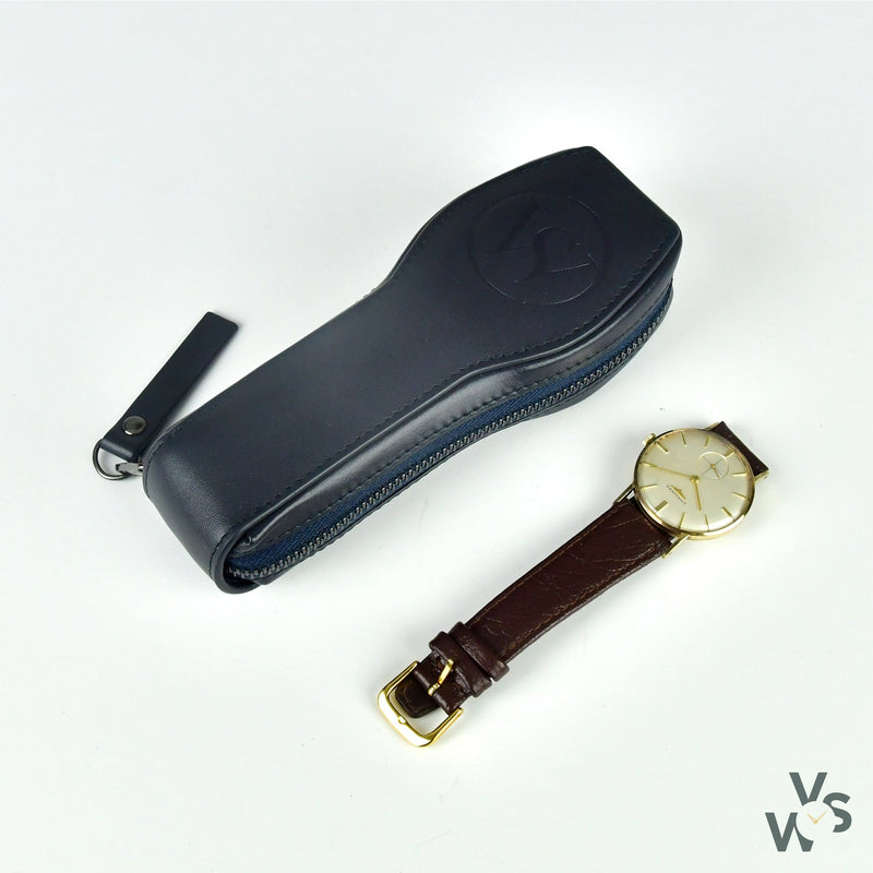 Longines 9ct Gold Dress Watch c.1963 - Vintage Watch Specialist