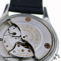 Longines Automatic Watch Seconds Sub Dial Calibre 22A 18 Jewels - Vintage Watch Specialist