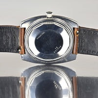 Longines - Five Star Admiral - Blue Linen Dial with Date - Issued c.1970s - Vintage Watch Specialist