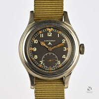 Longines Greenlander - WWW Issued Military ’Dirty Dozen’ Watch - Cal-12.68Z - Circa.1944 - Vintage Watch Specialist