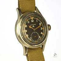 Longines Greenlander - WWW Issued Military ’Dirty Dozen’ Watch - Cal-12.68Z - Circa.1944 - Vintage Watch Specialist