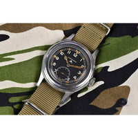 Longines Greenlander - WWW Issued Military ’Dirty Dozen’ Watch - Cal-12.68Z - Circa.1944 - Vintage Watch Specialist