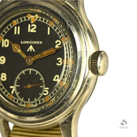 Longines Greenlander - WWW Issued Military ’Dirty Dozen’ Watch - Cal-12.68Z - Circa.1944 - Vintage Watch Specialist