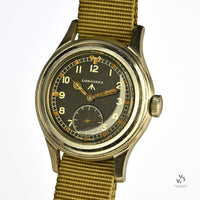 Longines Greenlander - WWW Issued Military ’Dirty Dozen’ Watch - Cal-12.68Z - Circa.1944 - Vintage Watch Specialist