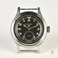 Longines Greenlander - WWW Issued Military ’Dirty Dozen’ Watch - Cal-12.68Z - Circa.1944 - Vintage Watch Specialist