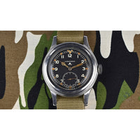 Longines Greenlander - WWW Issued Military ’Dirty Dozen’ Watch - Cal-12.68Z - Circa.1944 - Vintage Watch Specialist