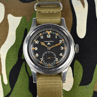 Longines Greenlander - WWW Issued Military ’Dirty Dozen’ Watch - Cal-12.68Z - Circa.1944 - Vintage Watch Specialist