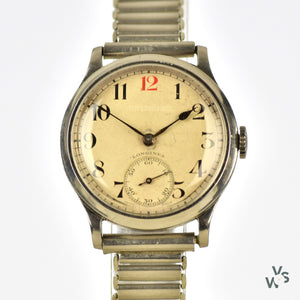 LONGINES MILITARY STYLE WATCH - Vintage Watch Specialist
