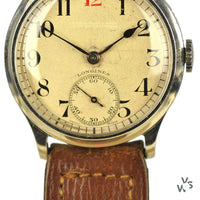 LONGINES MILITARY STYLE WATCH - Vintage Watch Specialist