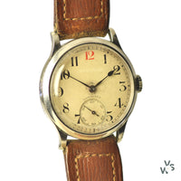 LONGINES MILITARY STYLE WATCH - Vintage Watch Specialist