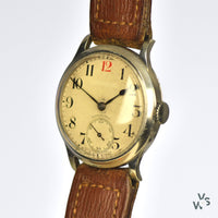 LONGINES MILITARY STYLE WATCH - Vintage Watch Specialist