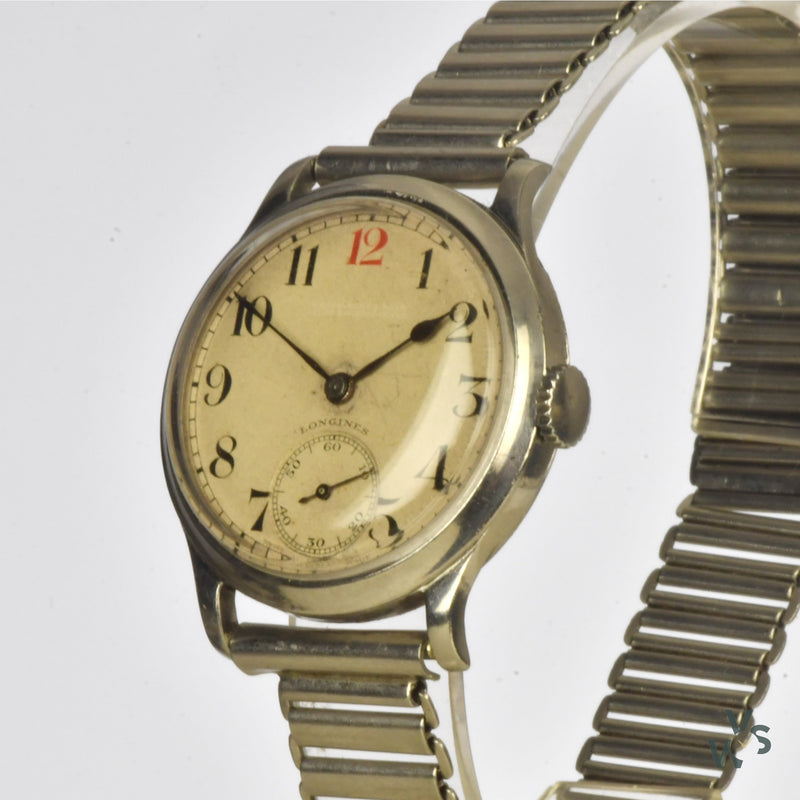 LONGINES MILITARY STYLE WATCH - Vintage Watch Specialist