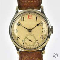 LONGINES MILITARY STYLE WATCH - Vintage Watch Specialist