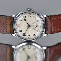 LONGINES MILITARY STYLE WATCH - Vintage Watch Specialist