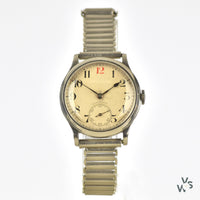 LONGINES MILITARY STYLE WATCH - Vintage Watch Specialist