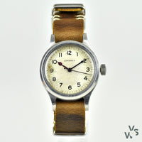 Longines Military watch - Vintage Watch Specialist