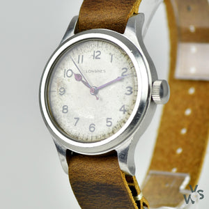 Longines Military watch - Vintage Watch Specialist