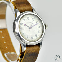 Longines Military watch - Vintage Watch Specialist