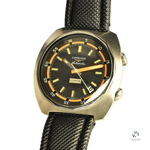 Longines Olympian Supercompressor - Ultrachron - Ltd. Edition 1972 - Vintage Watch Specialist