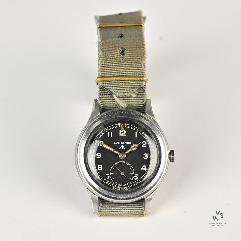 Longines WWW ’Dirty Dozen’ - c.1945 World War II British Army Watch - Vintage Watch Specialist