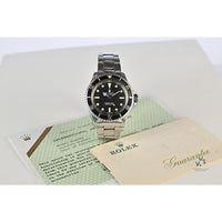 Military Rolex Submariner 5513 - Issued 1971 in Singapore (Royal Naval Barrack) - Vintage Watch Specialist