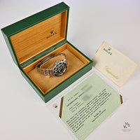 Military Rolex Submariner 5513 - Issued 1971 in Singapore (Royal Naval Barrack) - Vintage Watch Specialist