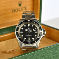 Military Rolex Submariner 5513 - Issued 1971 in Singapore (Royal Naval Barrack) - Vintage Watch Specialist