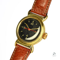 Movado Chronometre - 14k Gold - Francois Borgel Case - Breguet Style Dial - c.1950s - Vintage Watch Specialist