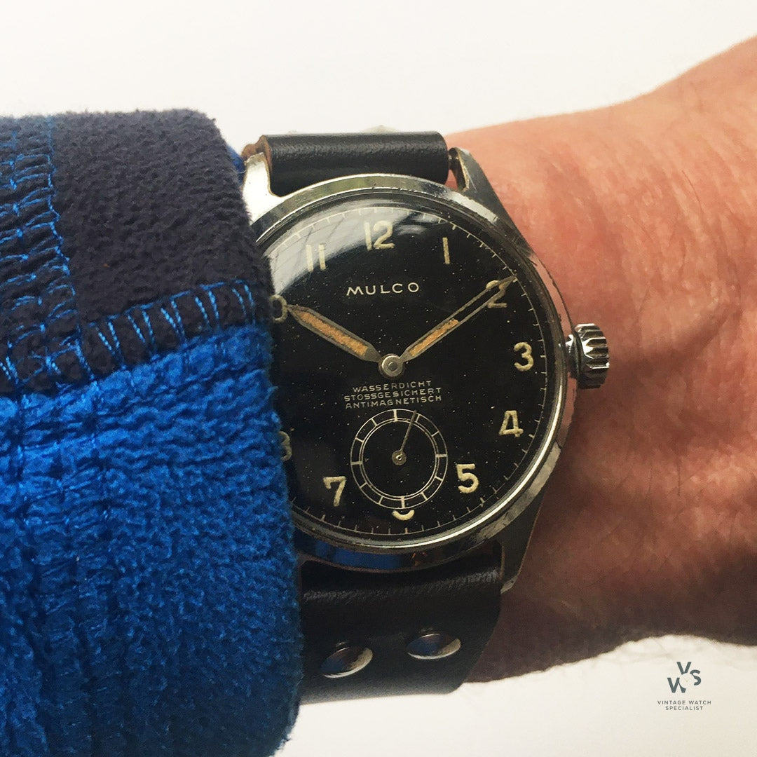 Vintage mulco watch outlet