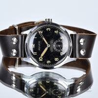 Mulco WW2 German Military Watch (DH) Case Back Ref: D 1277 H - c.1940s - Vintage Watch Specialist