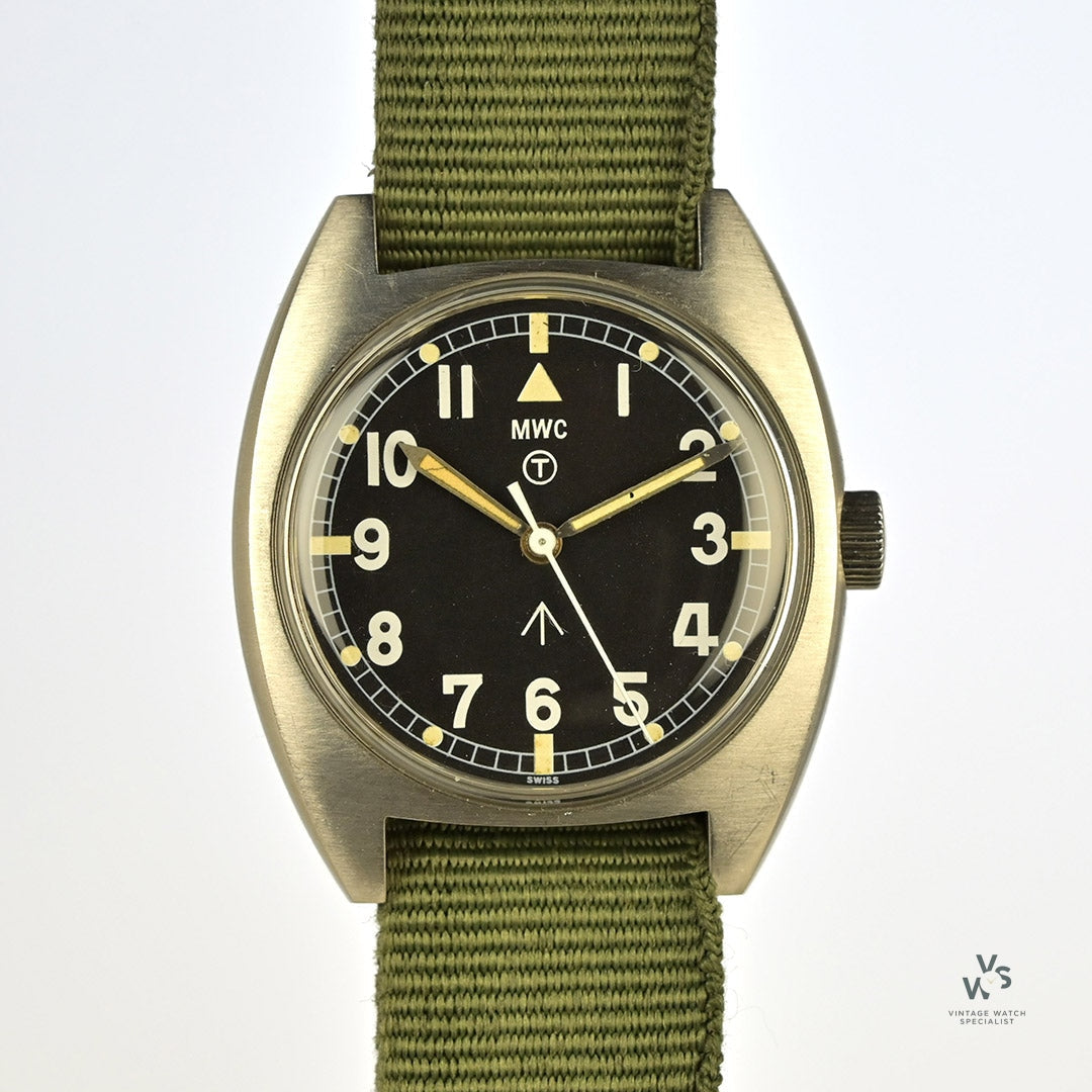 MWC - 6BB Military Style Watch - Produced 1991 - Excellent