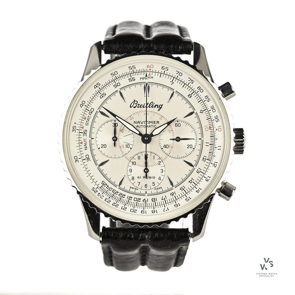 Navitimer Montbrillant 38 - Box and Papers - Model Ref: A30030.2 - 2003 - Vintage Watch Specialist