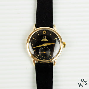 Omega 14K Gold F6516 Bumper Movement - Vintage Watch Specialist