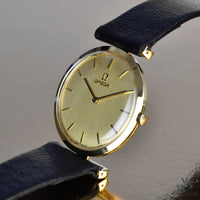 Omega 18k Gold Dress Watch with T-Bar Lugs - Calibre 620- c1968 - Vintage Watch Specialist