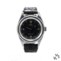 Omega 2914 -1 Railmaster Stainless Steel Calibre 284 17 Jewels - Vintagewatchspecialist