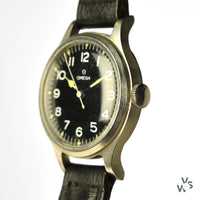 OMEGA 6B/159 Military Watch - Issued 1956 - Vintage Watch Specialist