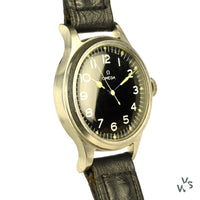 OMEGA 6B/159 Military Watch - Issued 1956 - Vintage Watch Specialist