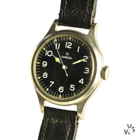 OMEGA 6B/159 Military Watch - Issued 1956 - Vintage Watch Specialist