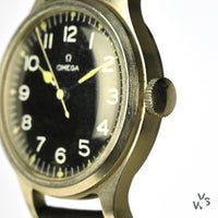 OMEGA 6B/159 Military Watch - Issued 1956 - Vintage Watch Specialist