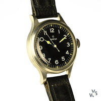 OMEGA 6B/159 Military Watch - Issued 1956 - Vintage Watch Specialist