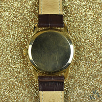 Omega - 9ct Carat Gold Dress Watch - c.1956 - Cal.267 - Dennison Case Ref.13339 - Vintage Watch Specialist