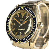 Omega - A Seamaster 300 - Big Triangle - c.1968 - Model ref: 166.024 SP2 - Vintage Watch Specialist