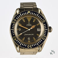 Omega - A Seamaster 300 - Big Triangle - c.1968 - Model ref: 166.024 SP2 - Vintage Watch Specialist