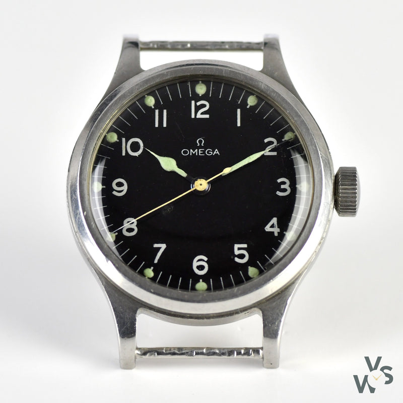 Omega Air Ministry A.M. 6B/159 - Pilots Watch - Re-Issued 1956 - Vintage Watch Specialist